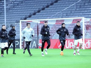 Beşiktaş, Bayern Münih Sınavına Hazır