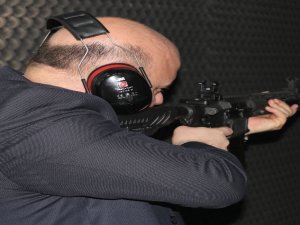 Yeni Geliştirilen Piyade Tüfeğini Görmeye Geldiler