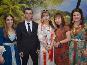 Yüksekova’ya Çinli Gelin