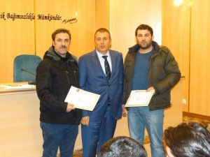 Arsin Organize Sanayi’de Afetle Mücadele Projesi