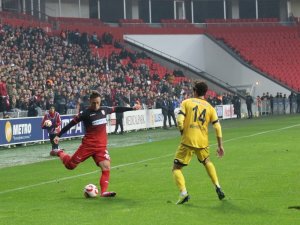 Samsunspor İle Ankaragücü Yenişemedi
