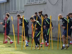 Osmanlıspor, Antalyaspor Maçının Hazırlıklarına Başladı