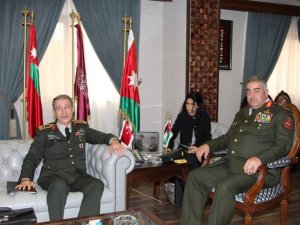 Genelkurmay Başkanı Akar, Ürdün Kralı Iı. Abdullah İle Görüştü