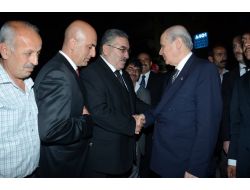 Bahçeli’den Darende İlçesine Ziyaret
