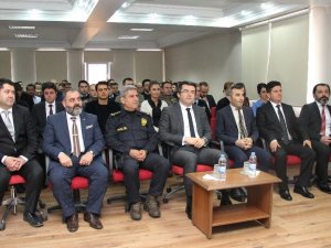 Gümüşhane’de 81 Emniyet Görevlisine ‘Üstün Başarı Belgesi’