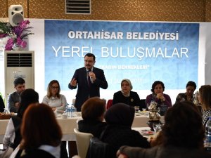 Başkan Genç, Kadın Dernekleri İle Bir Araya Geldi