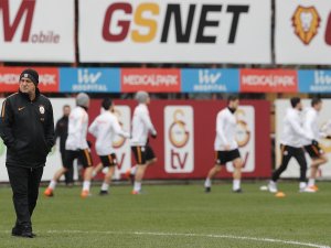 Galatasaray Bursaspor Maçı Hazırlıklarını Sürdürdü