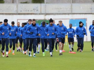 Trabzonspor, Aytemiz Alanyaspor Maçı Hazırlıklarını Sürdürdü