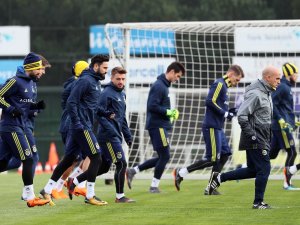 Fenerbahçe, Beşiktaş Maçı Hazırlıklarını Sürdürdü