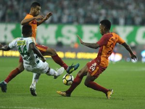 Galatasaray İle Bursaspor 98. Randevuda