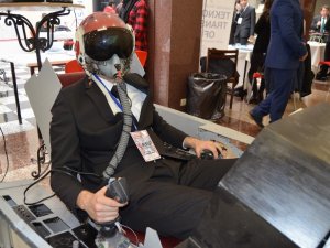 Üniversiteli Gençlerin F-16 Hayali Gerçek Oldu