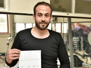 Askere Gidebilmek İçin 3 Ayda 32 Kilo Verdi