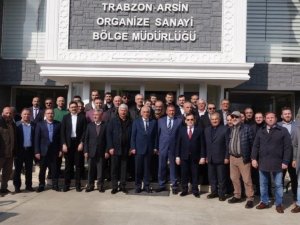 Trabzon’da Osb’ler Dayanışması