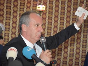 İnce’den Genel Başkanlara İstifa Önerisi