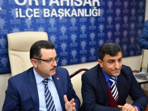Başkan Genç Ak Parti Ortahisar İlçe Teşkilatı Toplantısına Katıldı