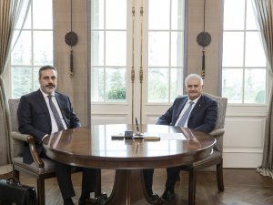Yıldırım Org. Akar Ve Hakan Fidan’ı Kabul Etti