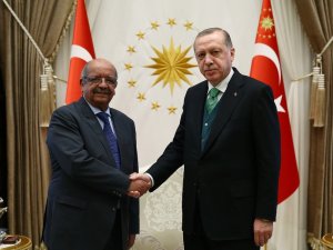 Erdoğan, Cezayir Dışişleri Bakanı’nı Kabul Etti