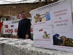 Köse’nin Sesi Gazetesinden Afrin Duyarlılığı