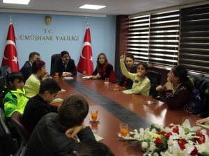 Gümüşhane’de Kitap Okuma Halkaları Projesi Devam Ediyor