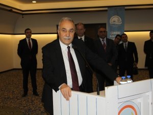 "Üreticilerimizin Kullandığı Mazotun Yarısı Artık Devletten"