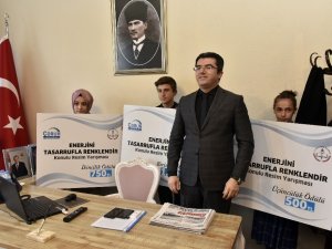 Gümüşhane’de Enerji Tasarrufu Konulu Resim Yarışması Sonuçlandı