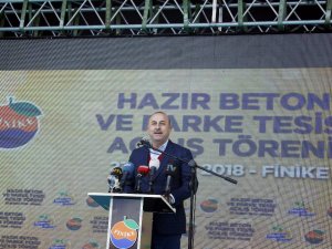 "Finike Portakalı Gibi Sıkarız"