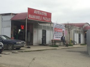 Avrasya Pazarına Geçici Yer Tahsis Edilecek