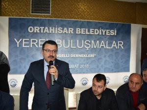 Engelliler Tüm Sorunlarını Başkan Genç’e Anlatılar