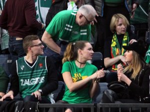 Zalgiris Kaunas Taraftarı Takımını Yalnız Bırakmadı