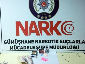 Gümüşhane’de Uyuşturucu Operasyonu