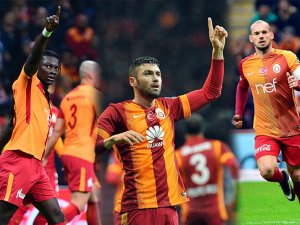 Galatasaraylı Futbolcular Bursa’ya Karşı Hat-trick Yapmayı Seviyor