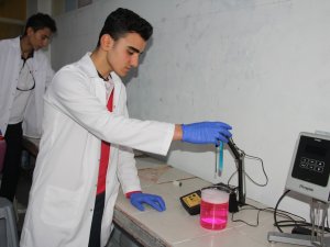 Okul İsmi İle Deterjan Ürettiler