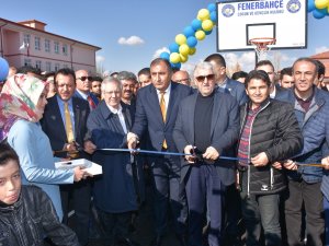 Aziz Yıldırım, Aksaray’da Pota Ve Dernek Açılışı Yaptı