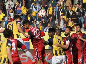 Ankaragücü 4 Golle Kazandı