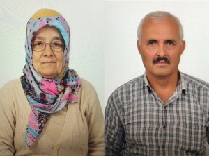 Yaşlı Çift Yanarak Can Verdi