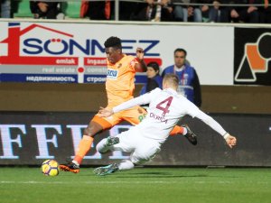İlk Yarıda Tek Gol
