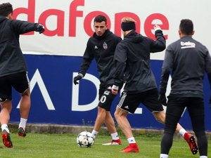 Beşiktaş Fenerbahçe Maçı Hazırlıklarını Tamamladı