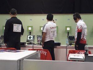 Havalı Silahlar Avrupa Şampiyonası Sona Erdi