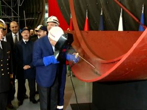 Milli Denizaltında İlk Kaynak Yapıldı