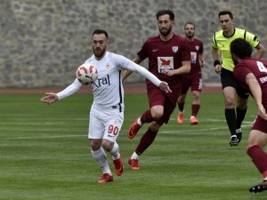 Tff 2. Lig: Gümüşhanespor: 0 - Bandırmaspor: 0