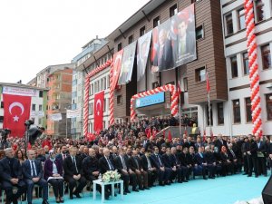 Bakan Soylu Şehit Kaymakam Muhammet Fatih Safitürk İlköğretim Okulu’nun Açılışını Gerçekleştirdi