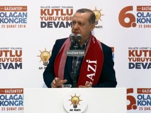 Son Rakamı Erdoğan Açıkladı