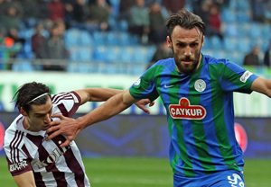 Çaykur Rize 90'da Vuruldu !