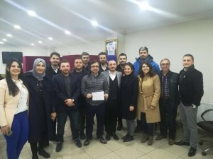 Peyzaj Mimarları Odası Trabzon Şubesi’nin Seçimle Gelen İlk Başkanı Engin Aktaş Oldu