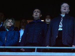 Ali Koç Vodafone Park’ta