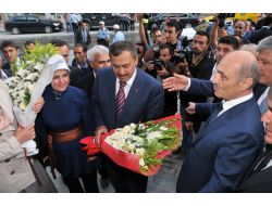 Bakanlar Bayraktar Ve Eroğlu’nun Gümüşhane Temasları