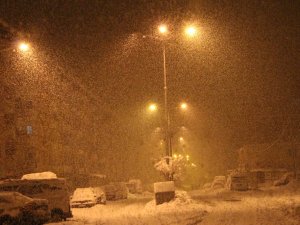 Bitlis’te Eğitime Kar Engeli
