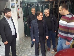 Saadet Partisi Mahalle Ziyaretlerine Devam Ediyor