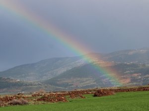 Sınırda Kartpostallık Görüntü