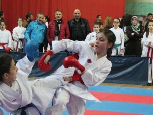 Karatede Trabzon Ve Giresunlu Sporculardan Madalyalara Ambargo